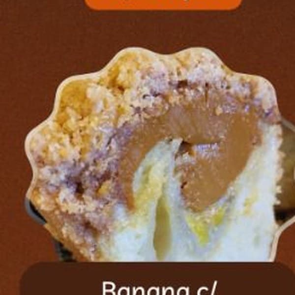 Banana c/ Doce de Leite