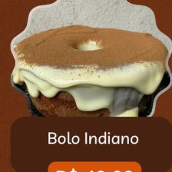 Bolo Indiano